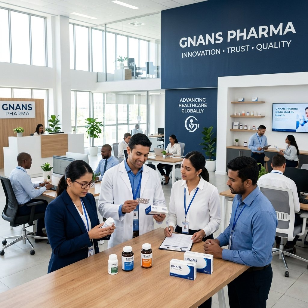 Gnans Pharma Office