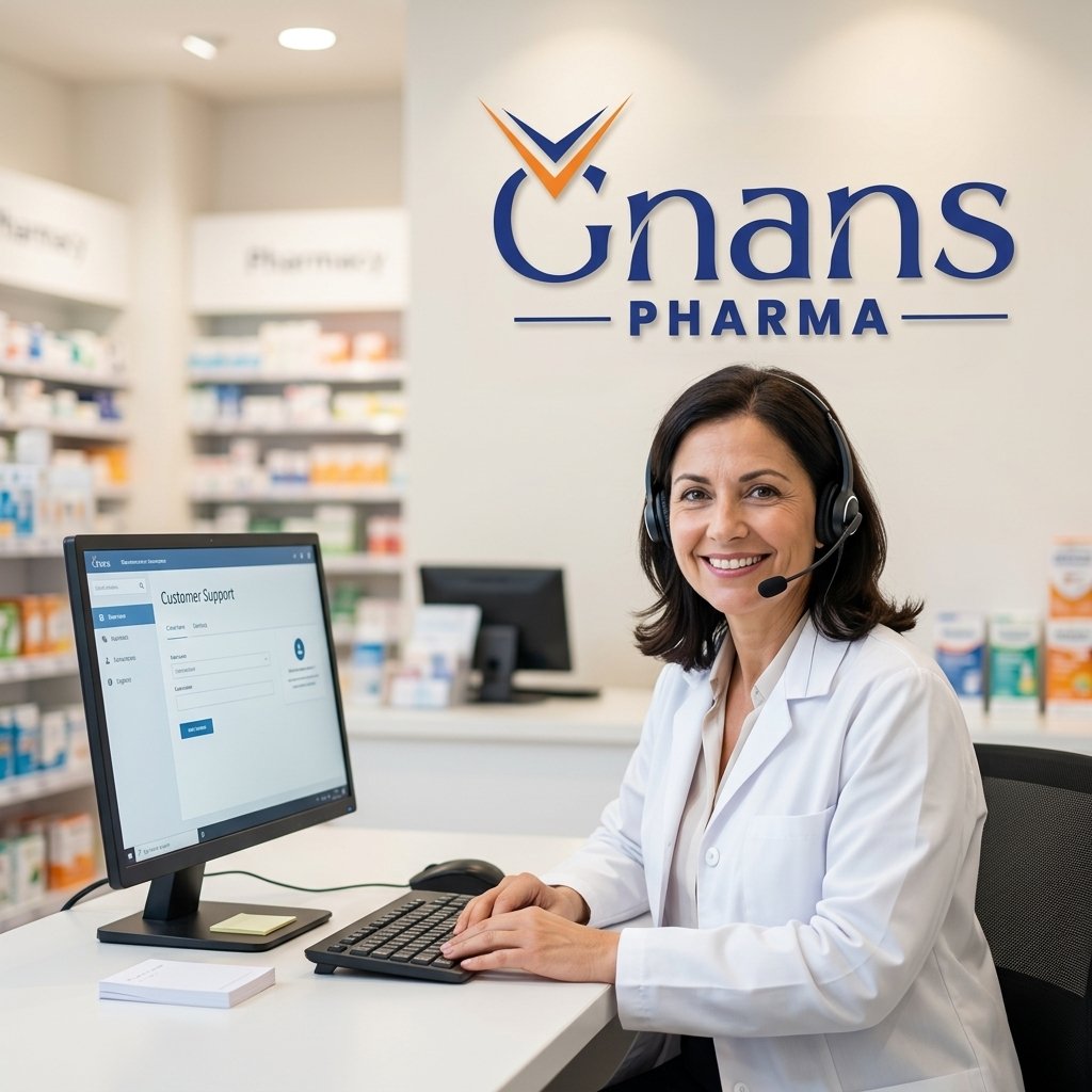 Gnans Pharma Support